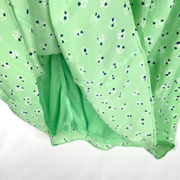 BCBGeneration Green Halter Summer Mini Dress - Picture 11 of 13